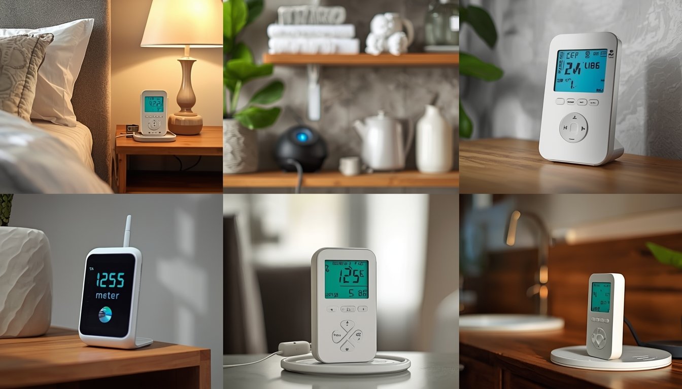 humidity meter reading during humid summer day
