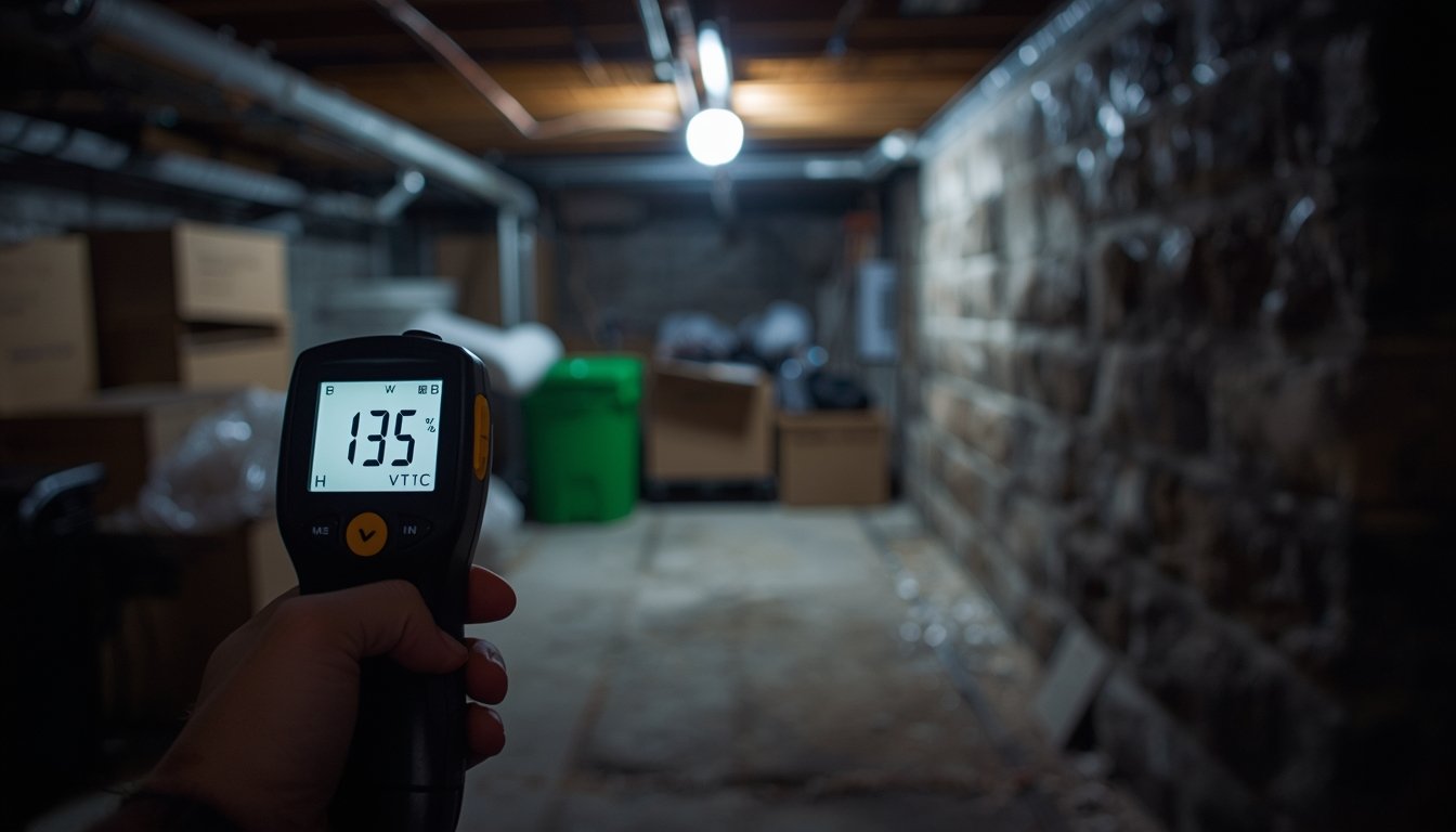 internal sensor of humidity meter explained visually
