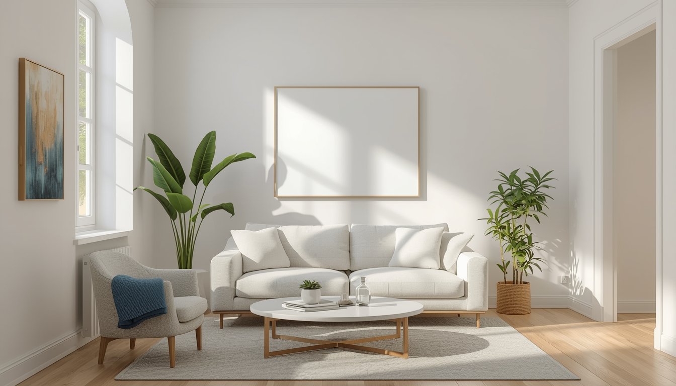 comfortable indoor environment with balanced humidity